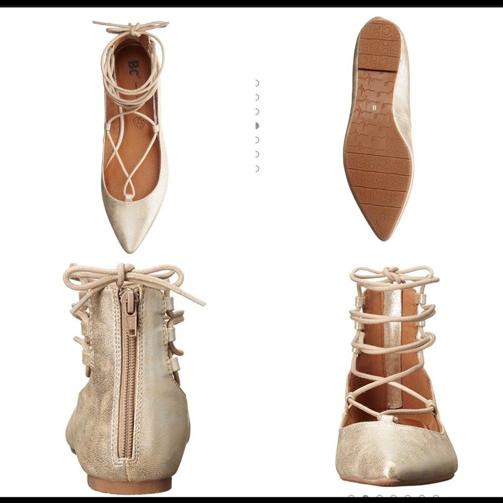 Lace Up Flats